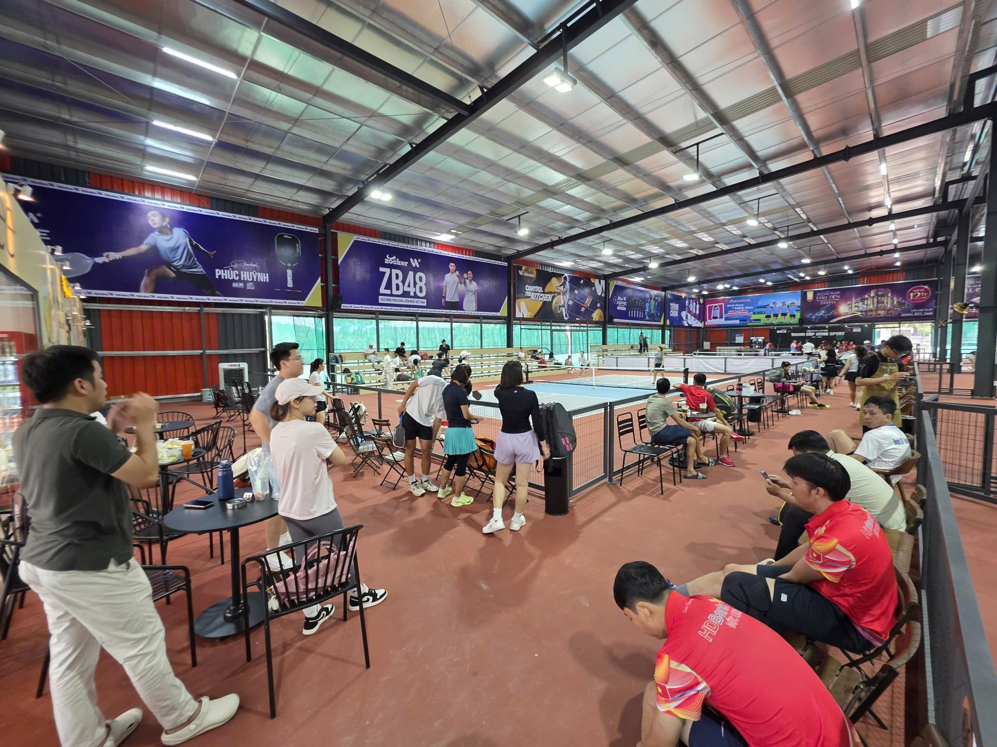 Tiện ích thể thao tại Khu dân cư Nam Hà